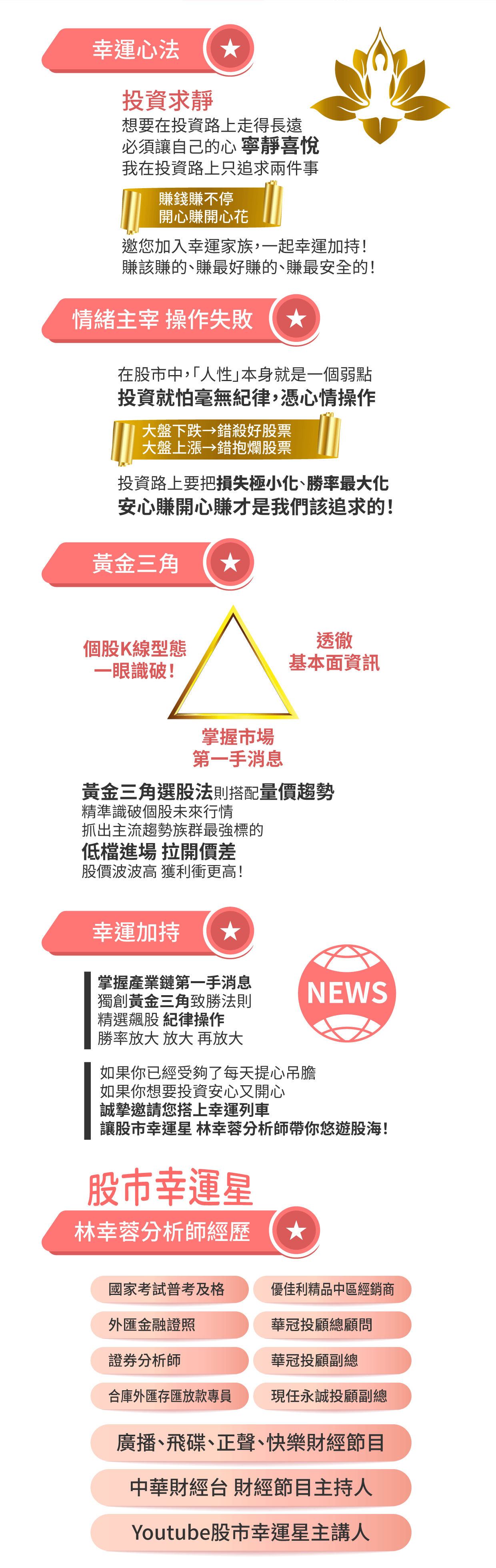 幸運心法