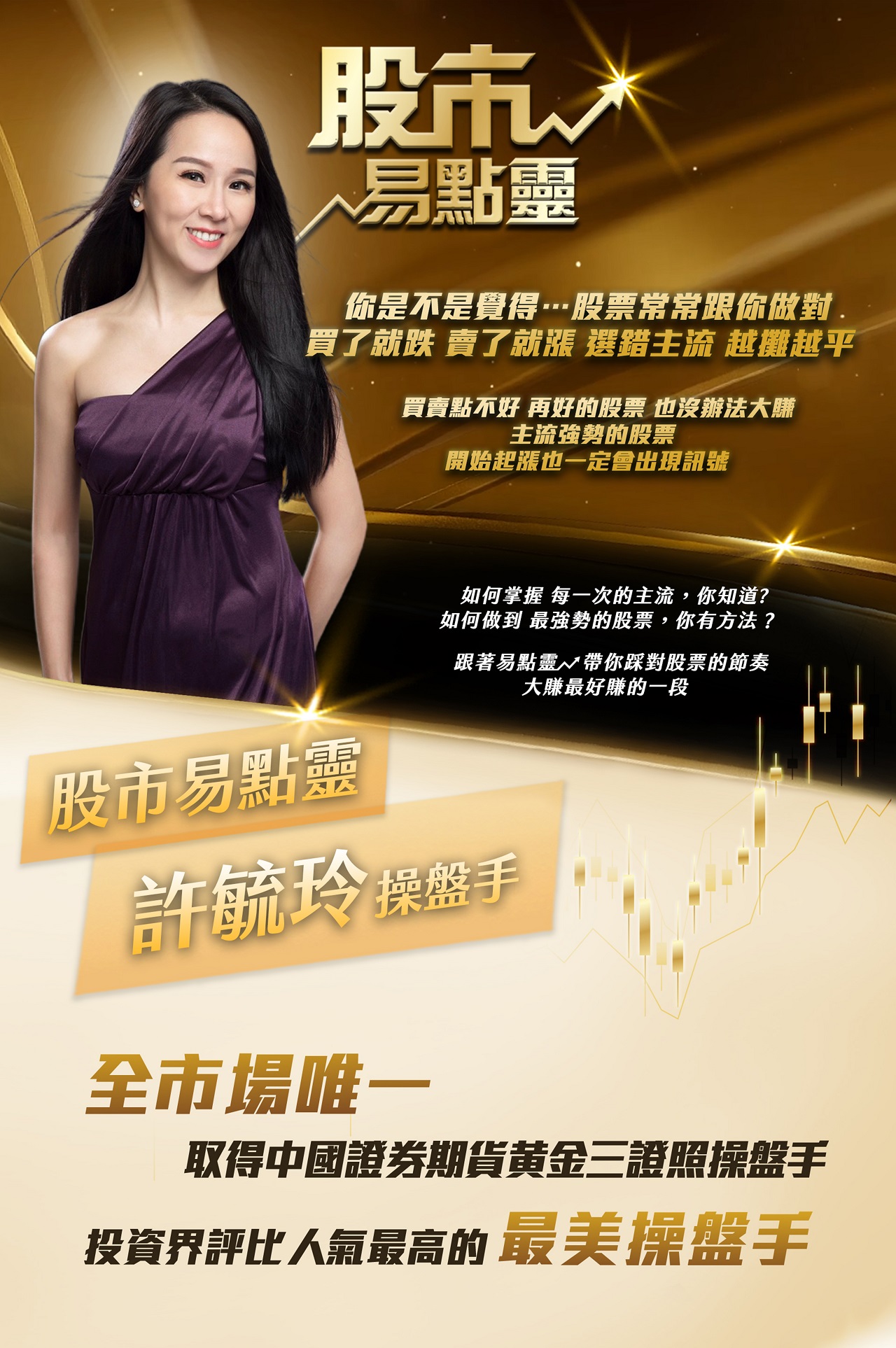 股市易點靈 許毓玲老師