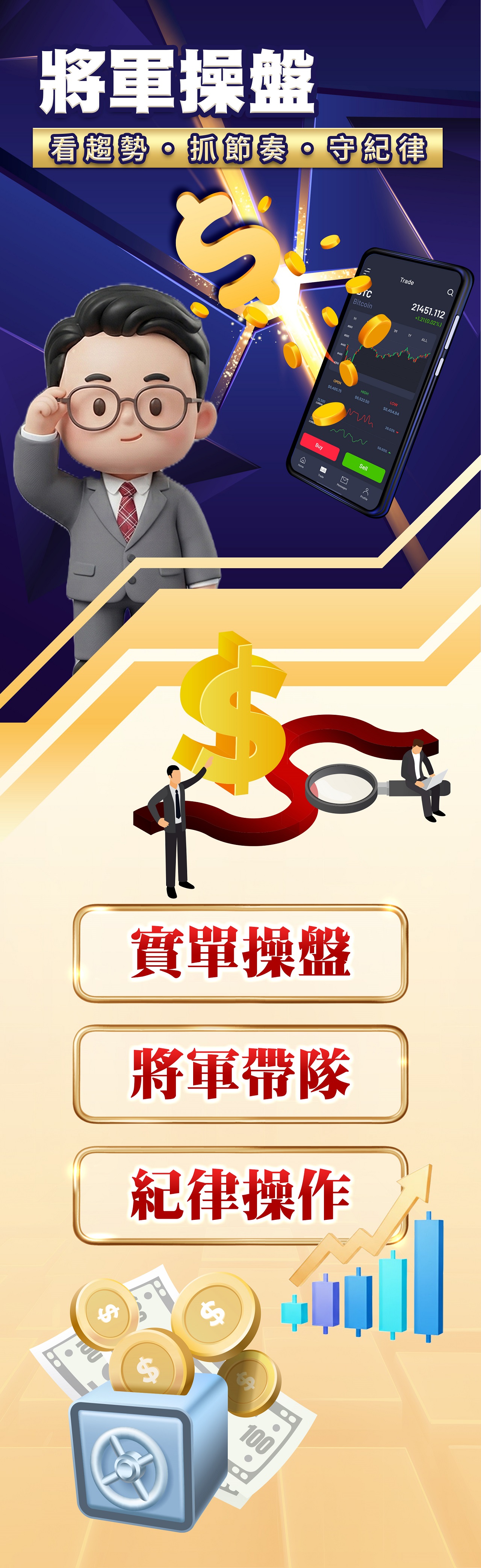 將軍操盤